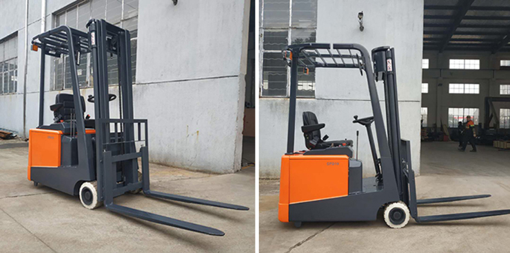 CPD10F Three wheel mini electric forklift